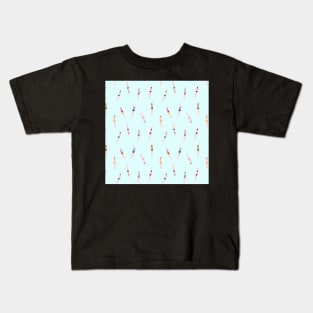 Swimmers in the pool or sea Kids T-Shirt